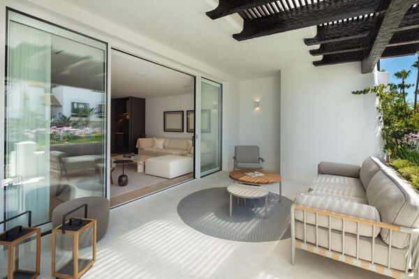 Apartamento de lujo en venta en Marina de Puente Romano