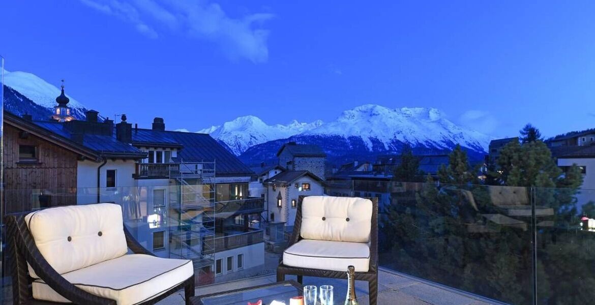 Chalet for rent in Samedan St. Moritz