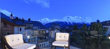 Chalet for rent in Samedan St. Moritz