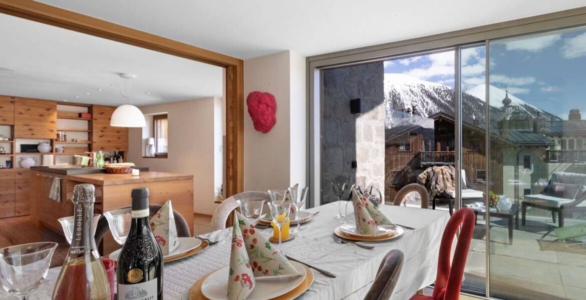 Chalet for rent in Samedan St. Moritz