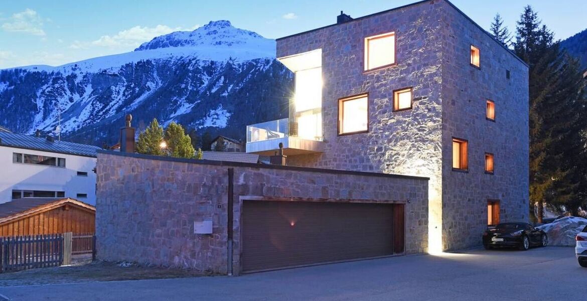 Chalet for rent in Samedan St. Moritz