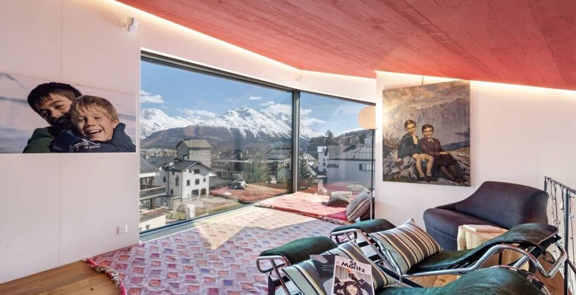 Chalet for rent in Samedan St. Moritz