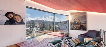 Chalet for rent in Samedan St. Moritz