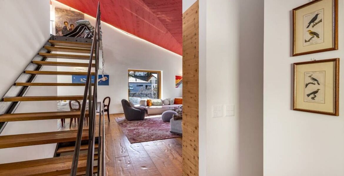 Chalet for rent in Samedan St. Moritz