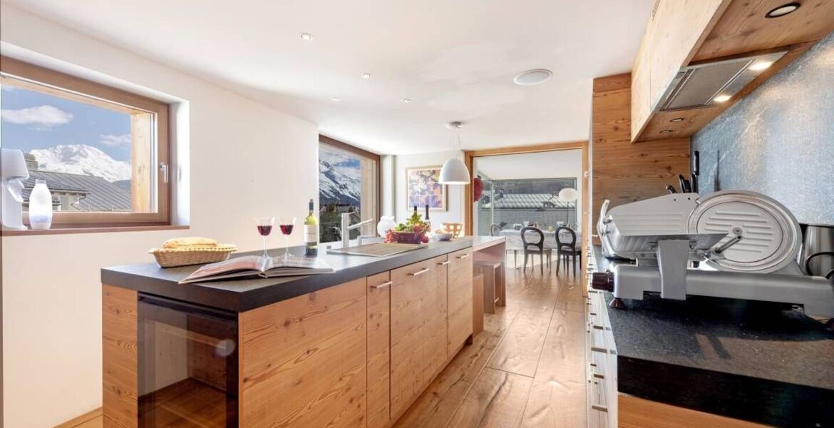 Chalet for rent in Samedan St. Moritz