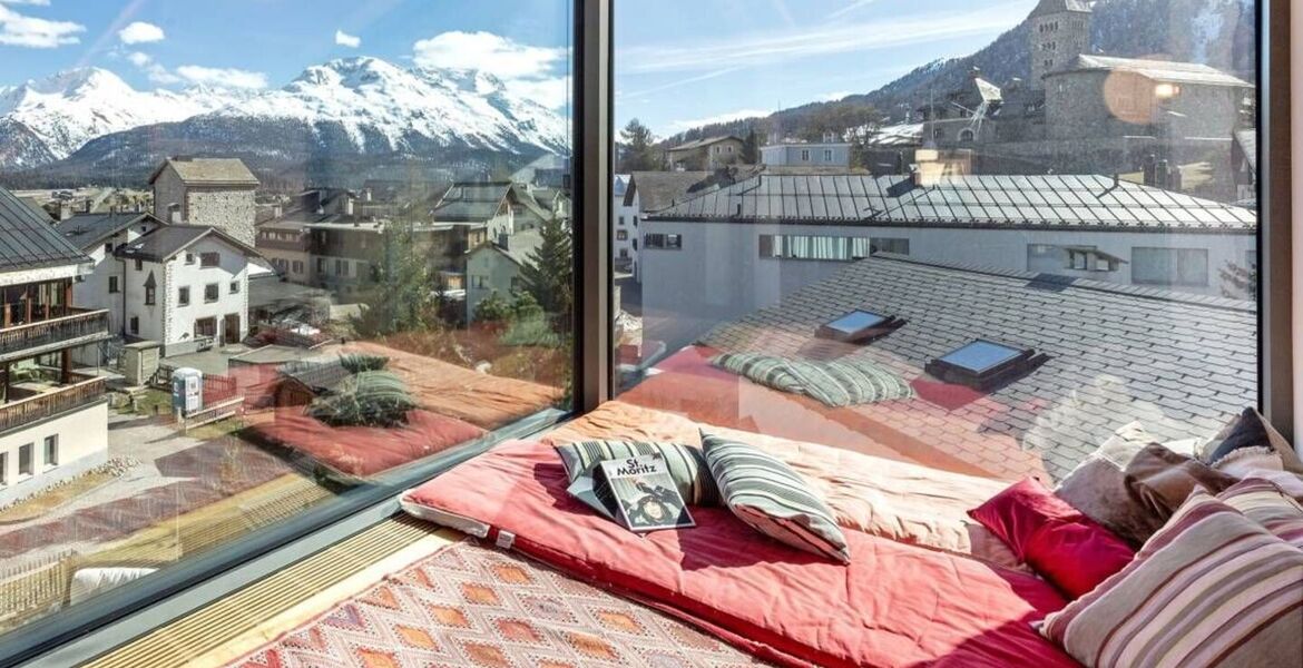 Chalet for rent in Samedan St. Moritz