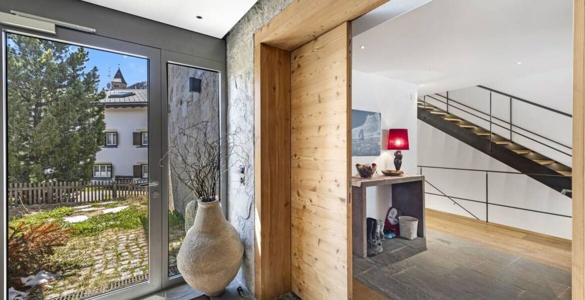 Chalet for rent in Samedan St. Moritz