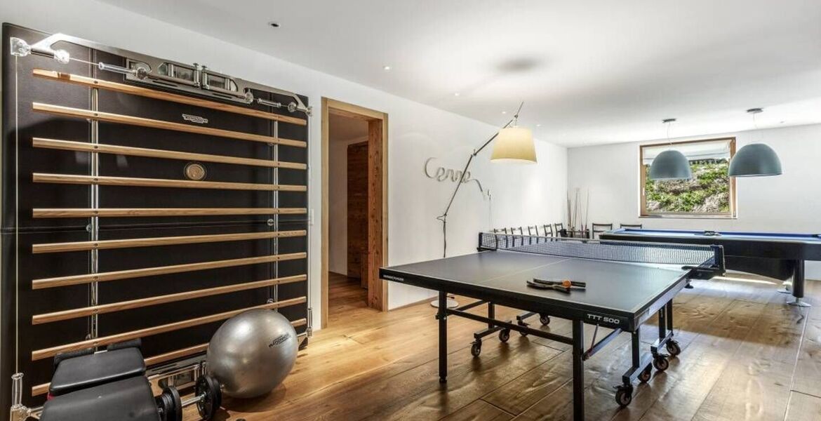 Chalet for rent in Samedan St. Moritz