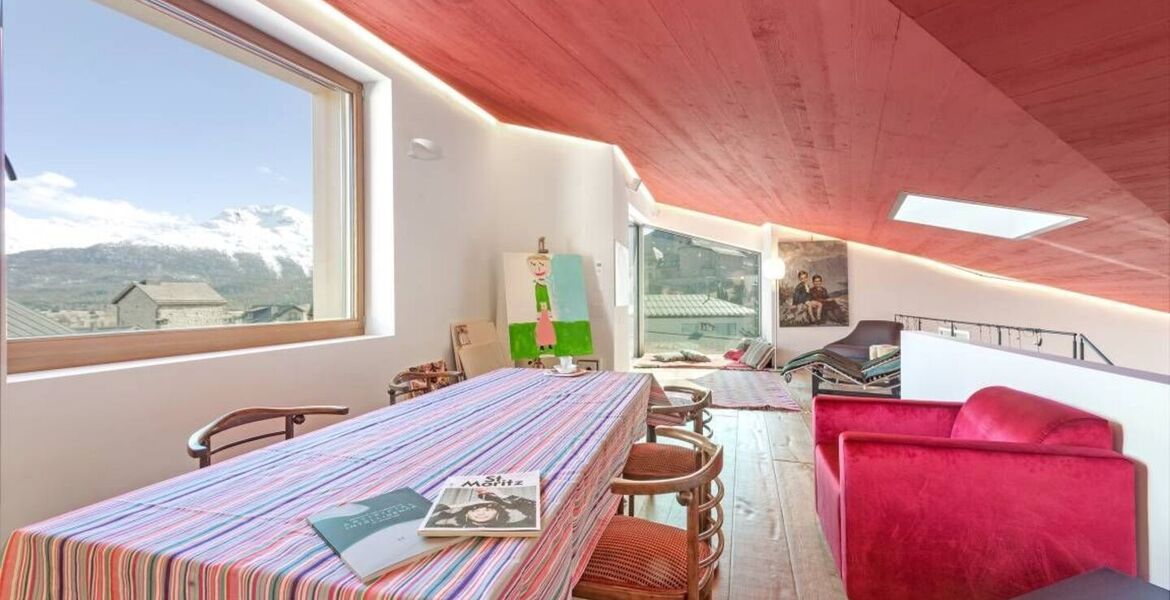 Chalet for rent in Samedan St. Moritz