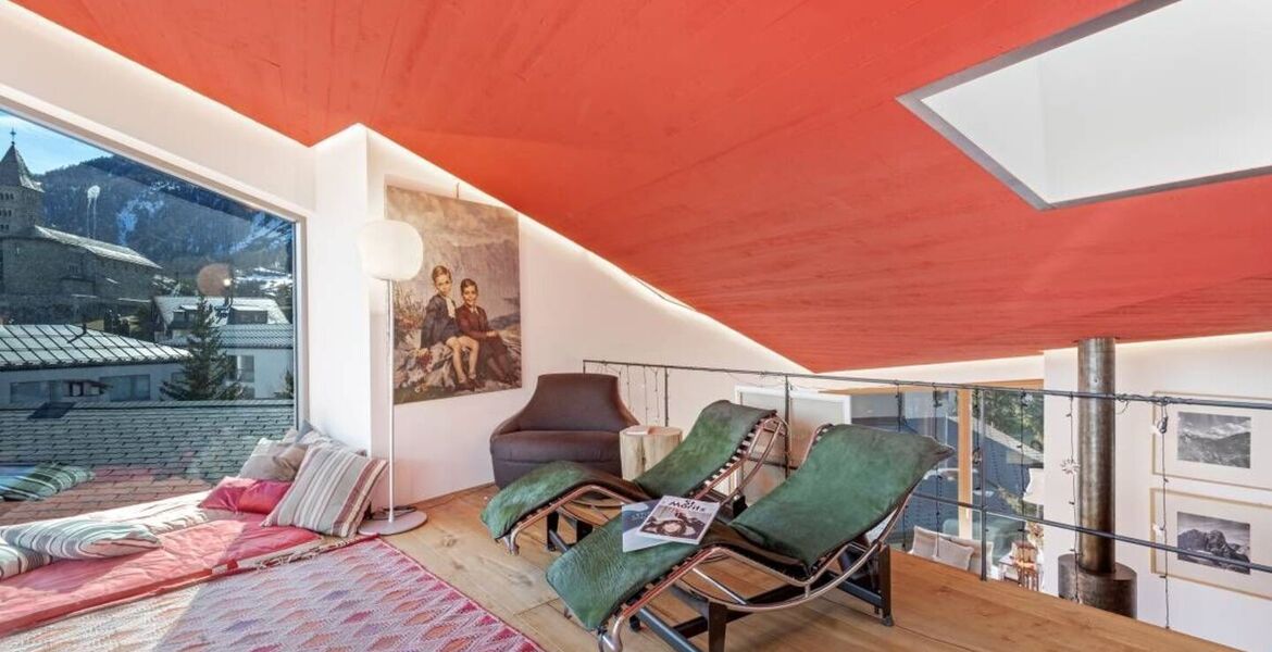 Chalet for rent in Samedan St. Moritz