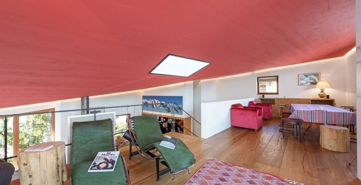 Chalet for rent in Samedan St. Moritz