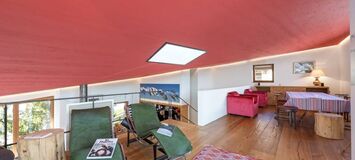 Chalet for rent in Samedan St. Moritz