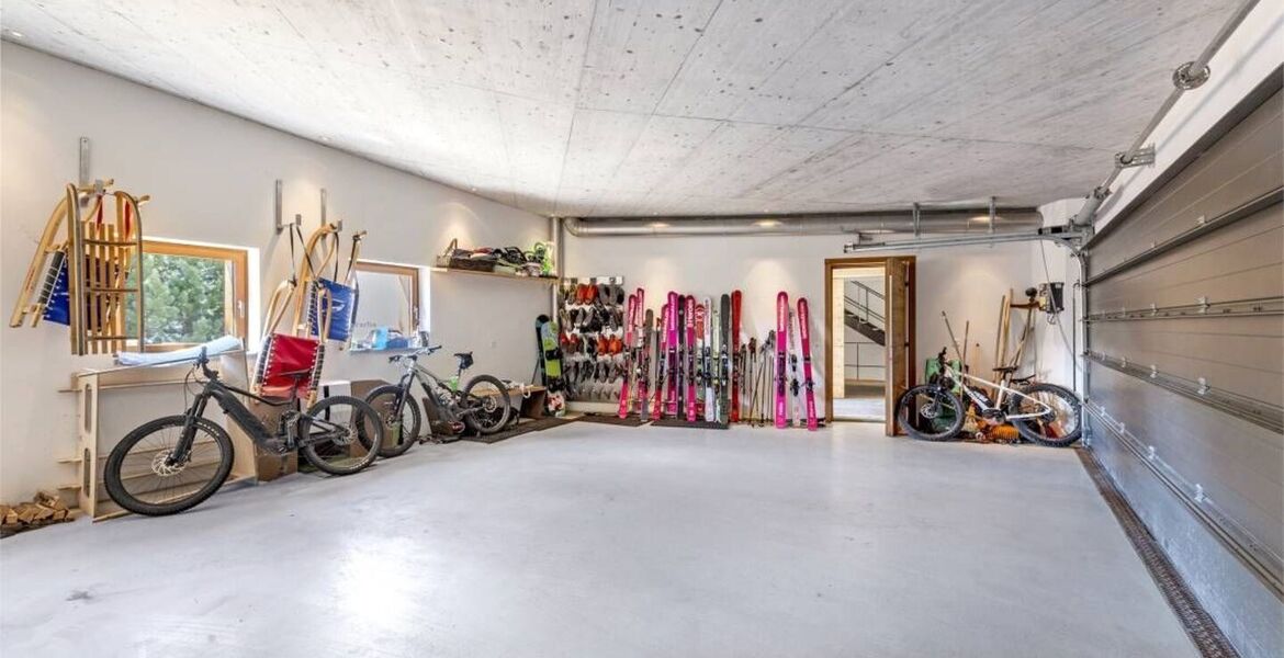 Chalet for rent in Samedan St. Moritz