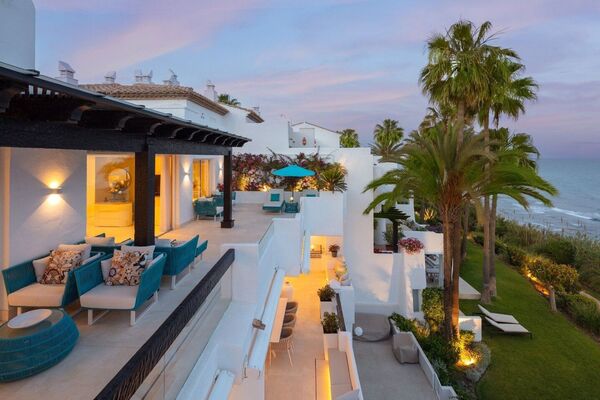 Ático Dúplex en primera línea en venta en Milla de Oro
