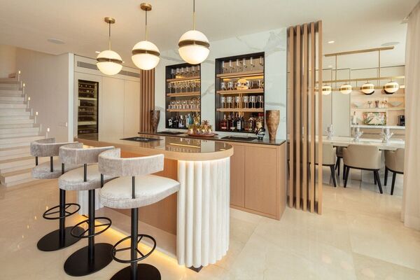 Ático Dúplex en primera línea en venta en Milla de Oro