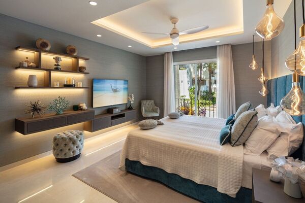 Ático Dúplex en primera línea en venta en Milla de Oro