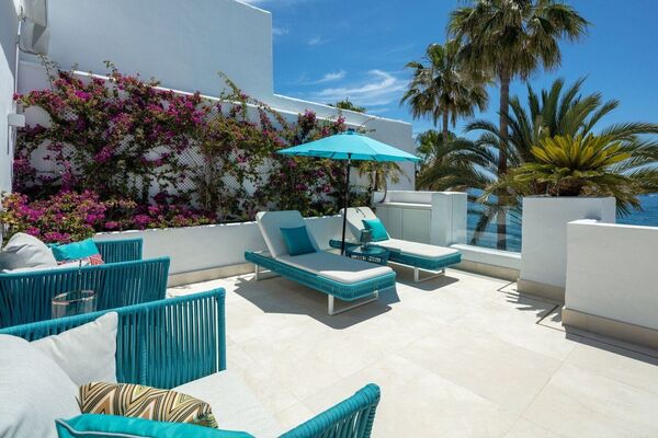 Ático Dúplex en primera línea en venta en Milla de Oro