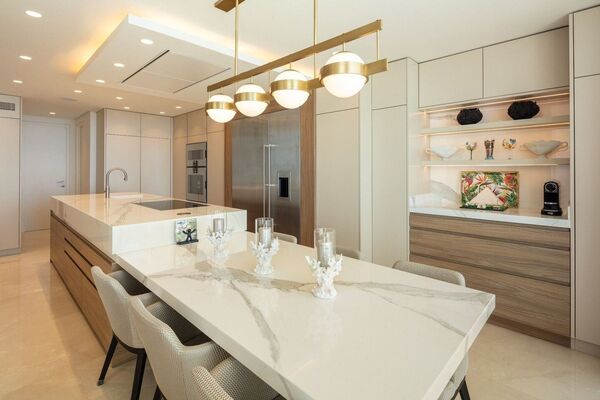 Ático Dúplex en primera línea en venta en Milla de Oro