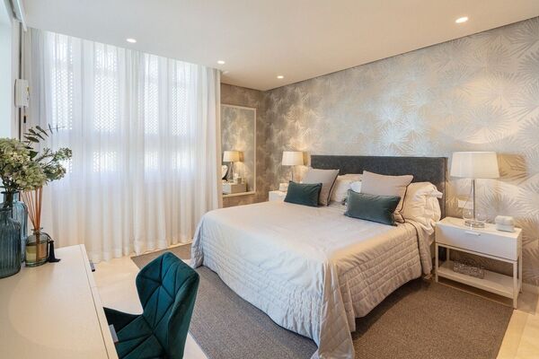 Ático Dúplex en primera línea en venta en Milla de Oro