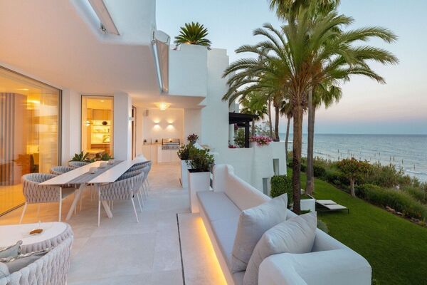 Ático Dúplex en primera línea en venta en Milla de Oro