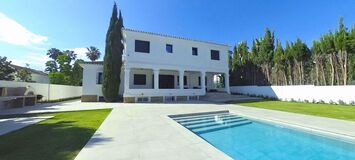 Villa en alquiler Nueva Andalucía Marbella