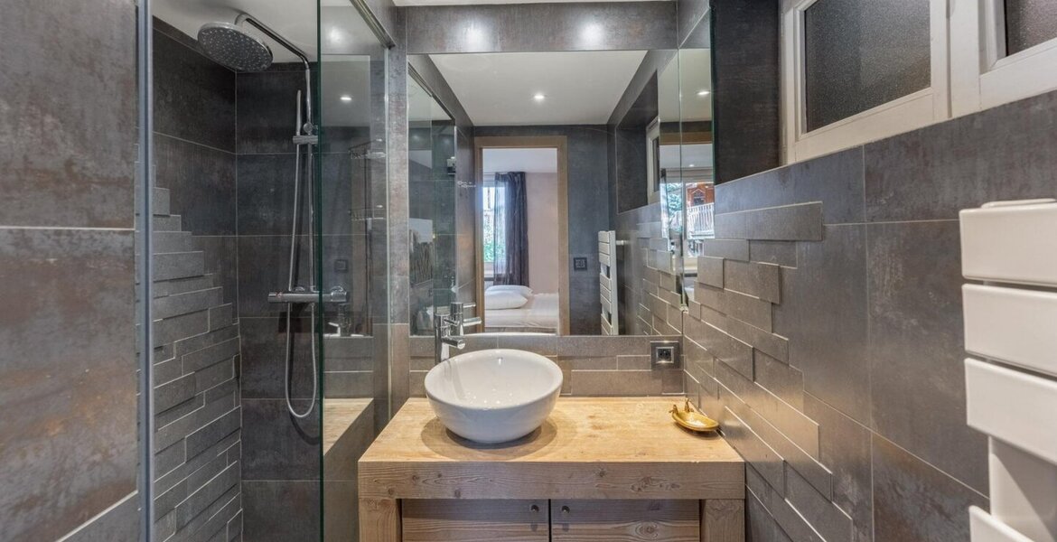 Duplex apartment for rent in La Croisette Courchevel 1850