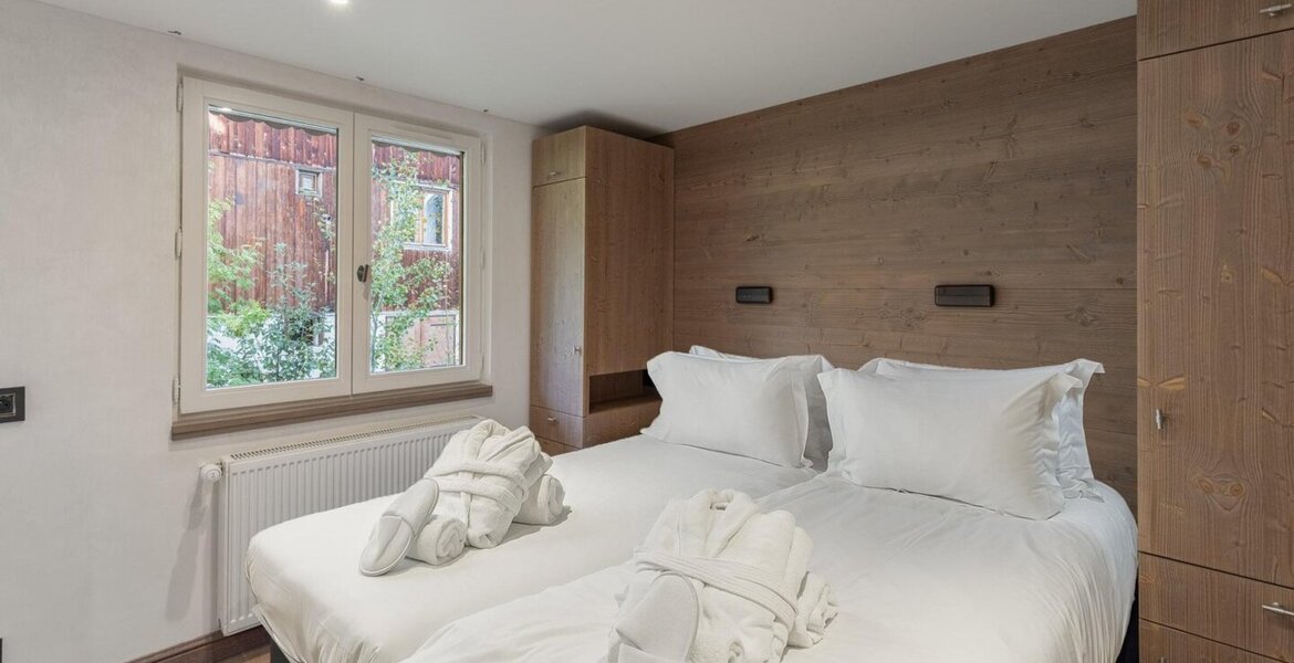 Duplex apartment for rent in La Croisette Courchevel 1850
