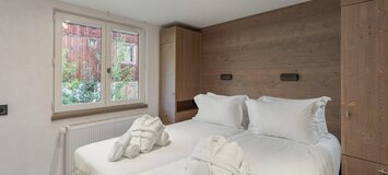 Duplex apartment for rent in La Croisette Courchevel 1850