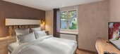 Duplex apartment for rent in La Croisette Courchevel 1850