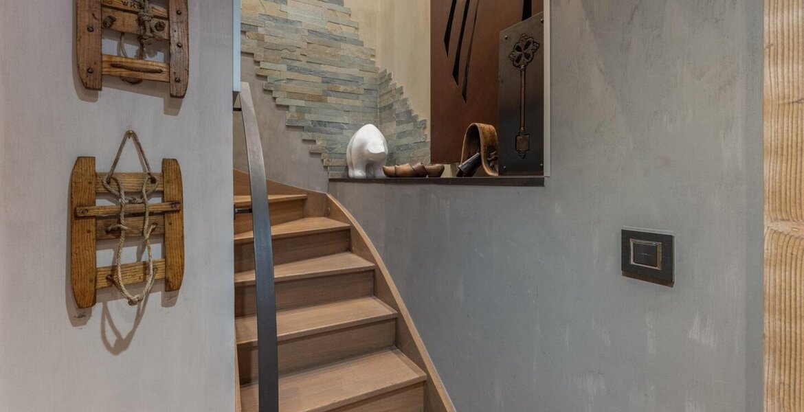 Duplex apartment for rent in La Croisette Courchevel 1850