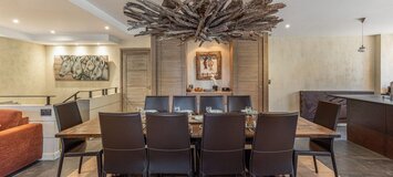 Duplex apartment for rent in La Croisette Courchevel 1850