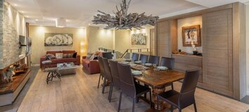 Duplex apartment for rent in La Croisette Courchevel 1850