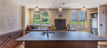 Duplex apartment for rent in La Croisette Courchevel 1850