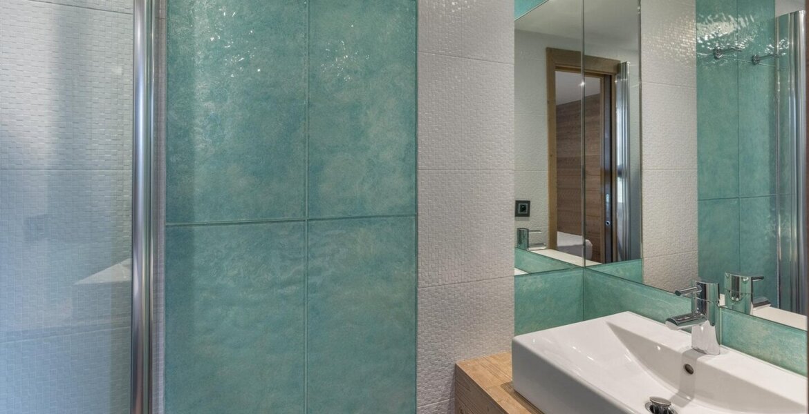 Duplex apartment for rent in La Croisette Courchevel 1850