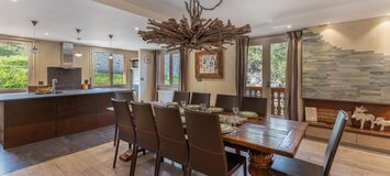 Duplex apartment for rent in La Croisette Courchevel 1850