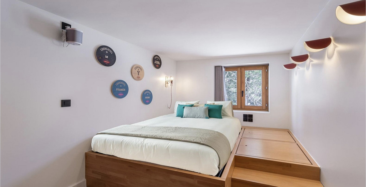 Appartement à louer à Chenus, Courchevel 1850 de 111 m²