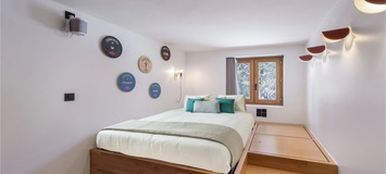 Appartement à louer à Chenus, Courchevel 1850 de 111 m²