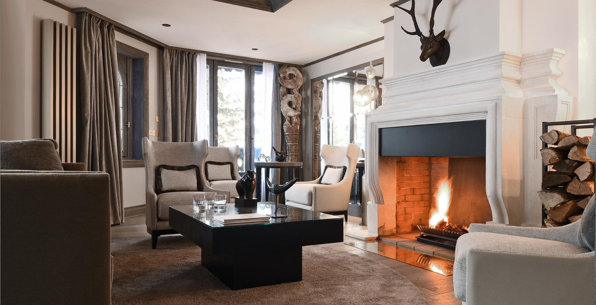 Appartement de luxe en location à Bellecote Courchevel 1850 