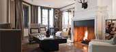 Appartement de luxe en location à Bellecote Courchevel 1850 
