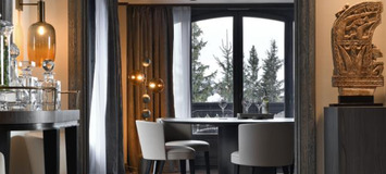 Appartement de luxe en location à Bellecote Courchevel 1850 