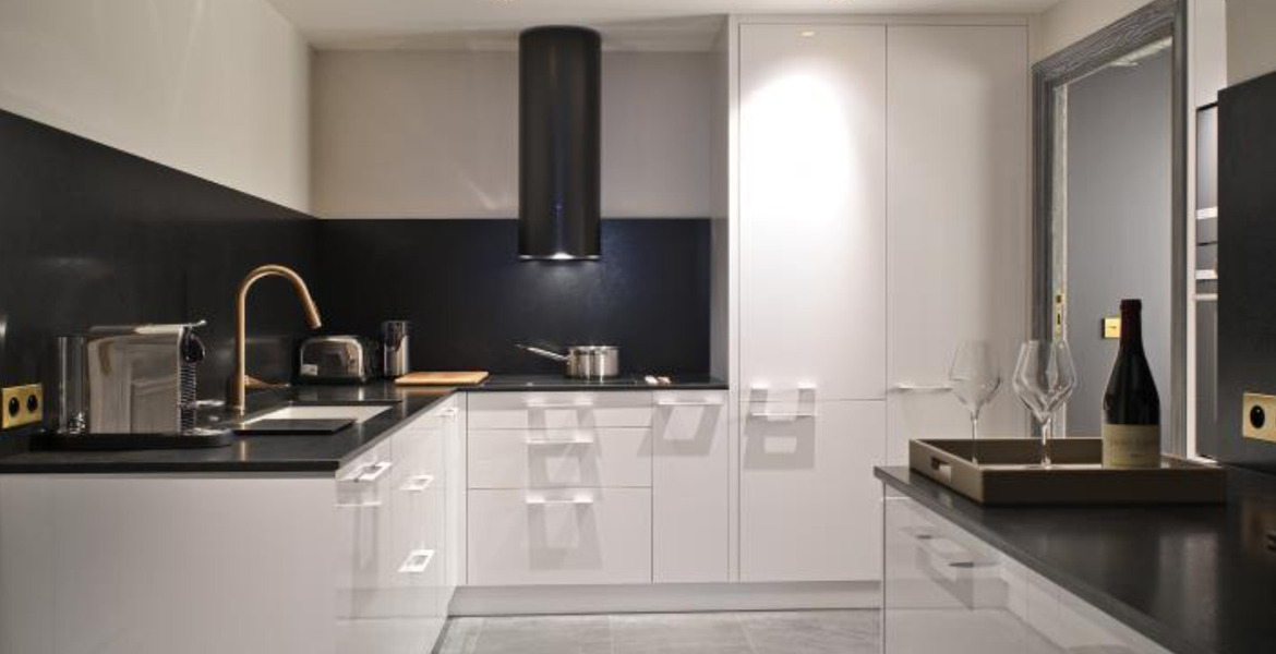 Appartement de luxe en location à Bellecote Courchevel 1850 