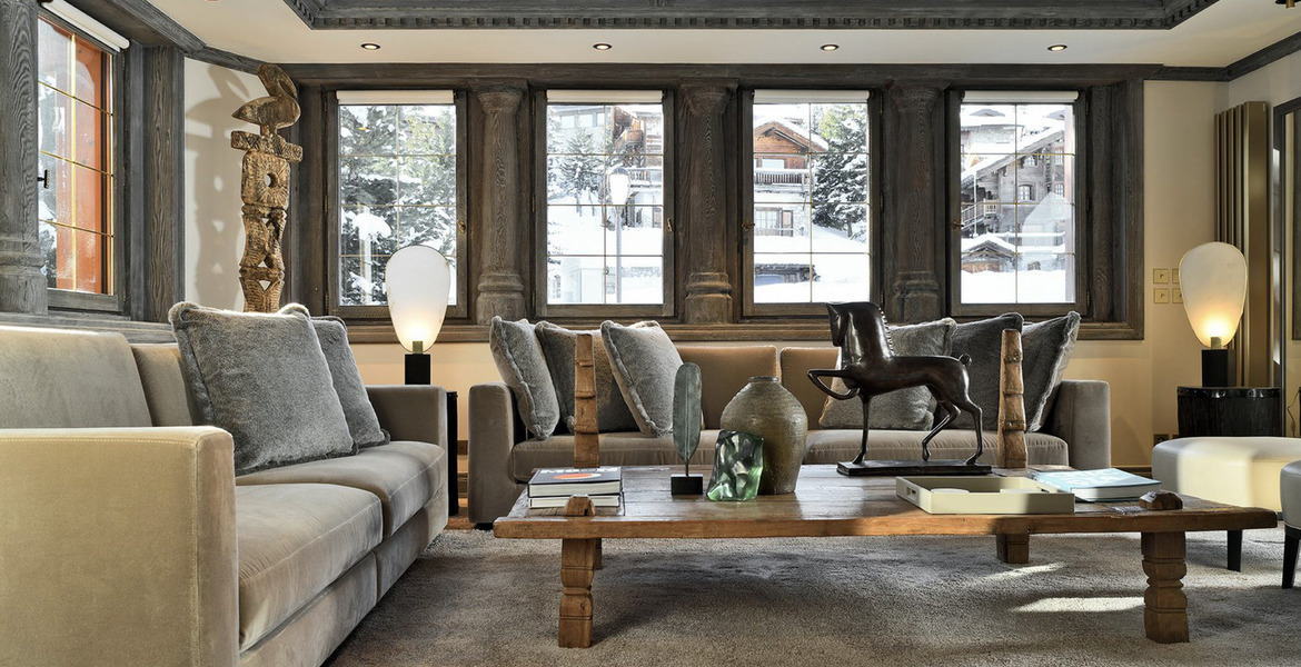 Appartement de luxe en location à Bellecote Courchevel 1850 