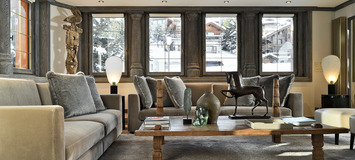 Appartement de luxe en location à Bellecote Courchevel 1850 