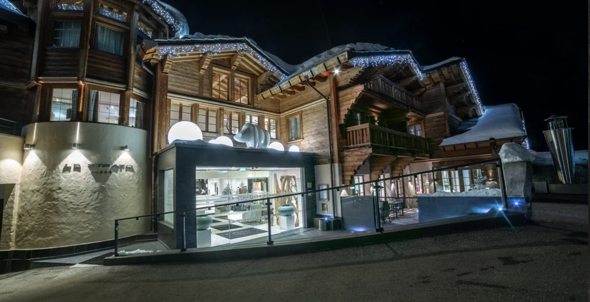 Appartement de luxe en location à Bellecote Courchevel 1850 