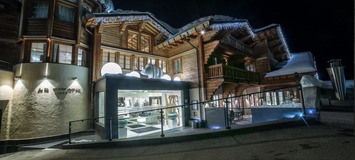 Appartement de luxe en location à Bellecote Courchevel 1850 