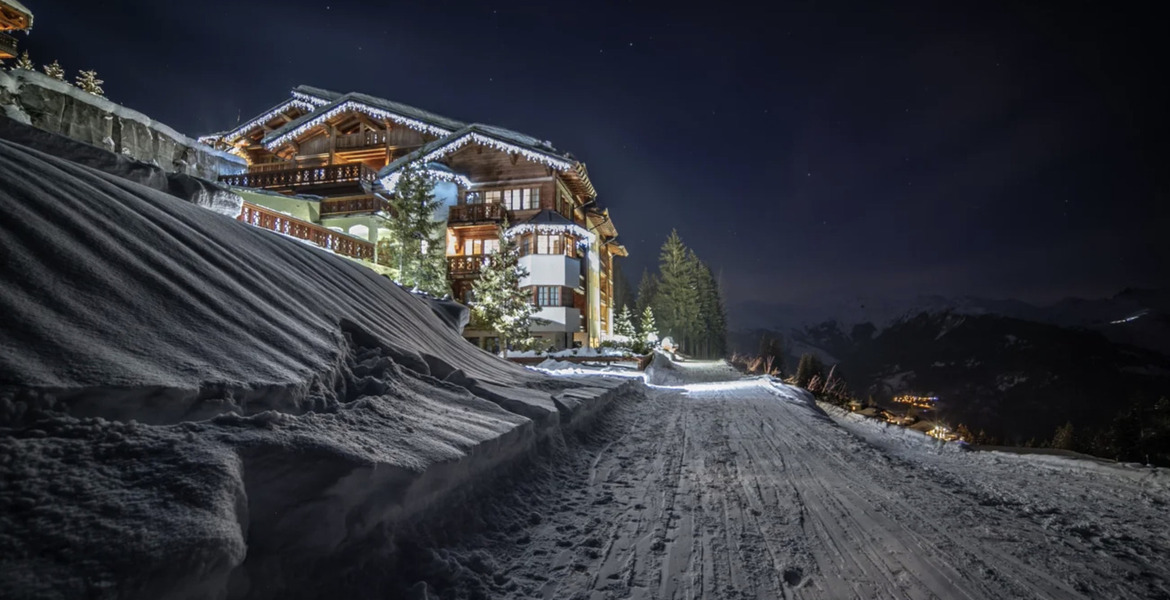 Appartement de luxe en location à Bellecote Courchevel 1850 