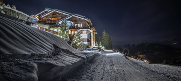 Appartement de luxe en location à Bellecote Courchevel 1850 