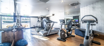Appartement de luxe en location à Bellecote Courchevel 1850 