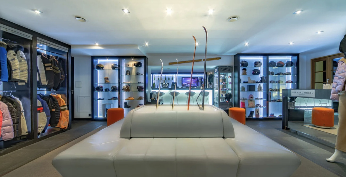 Appartement de luxe en location à Bellecote Courchevel 1850 
