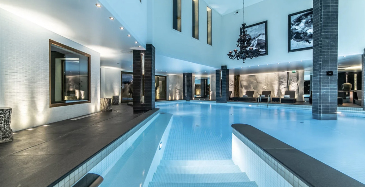 Appartement de luxe en location à Bellecote Courchevel 1850 